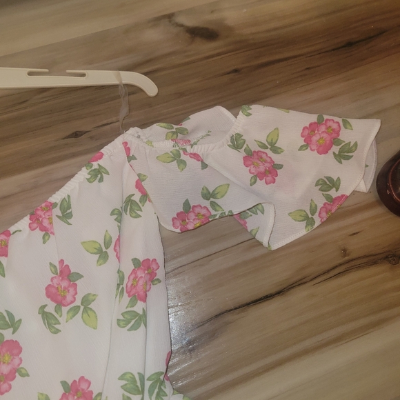 NWT Everly Floral Dresses Off Shoulder - Picture 5 of 11